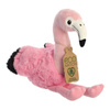 Eco Nation – Plush Toy / Cuddly Sitting Flamingo 27 cm Eco-Friendly