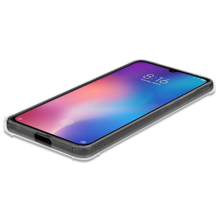 Crong Crystal Shield Cover - Xiaomi Mi 9 Case (Transparent)