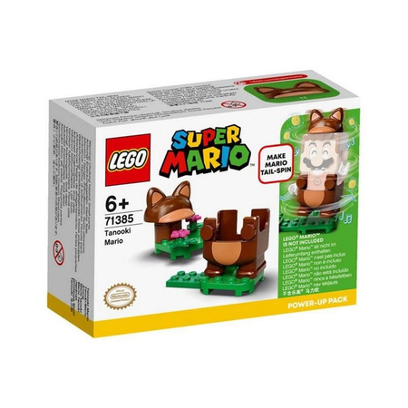 LEGO Super Mario - Mario a mosómedve - fejlesztés