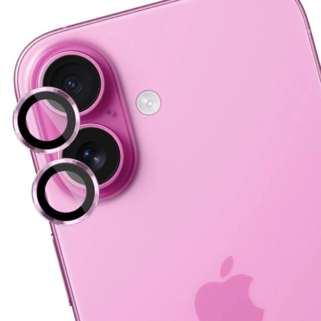 3mk Lens Protection Pro - Kameraschutzglas für iPhone 17 (Light Purple)