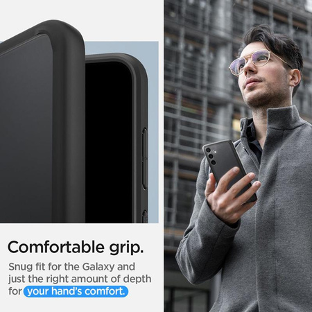 Spigen Ultra Hybrid - Etui do Samsung Galaxy S24 (Matte Black)