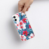ETUI KWIATY DO IPHONE 12 | 12 PRO, Crong Wielokolorowe, Kwiatowe, Kobiece, Eleganckie