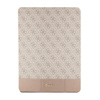 Guess 4G Stripe Allover - Étui pour iPad 10.9" (2022) (Rose)