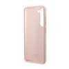 Karl Lagerfeld Silikon NFT Ikonik - Samsung Galaxy S23 Tasche (rosa)