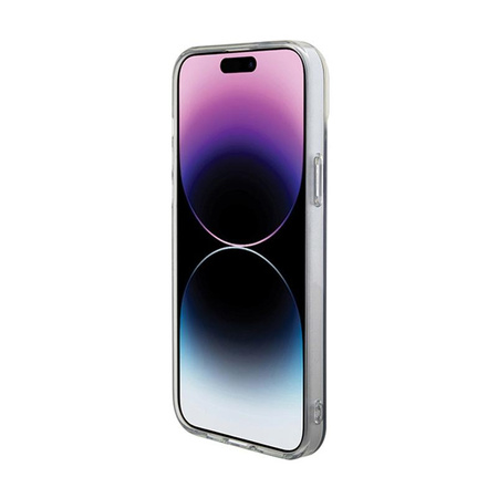 Guess IML Iridescent MagSafe - Coque iPhone 15 Pro Max (couleur)