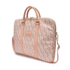 Guess GCube Stripes Computer Bag - 16" Notebook bag (Pink)