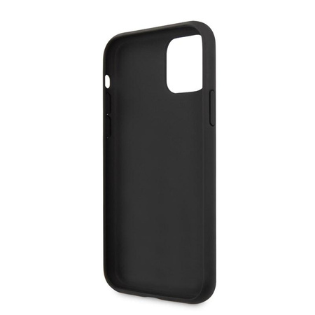Guess 4G Bottom Stripe Kollektion - iPhone 11 Pro Tasche (grau)