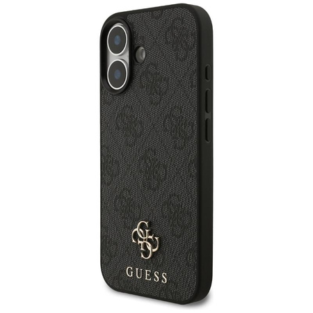 Guess 4G Small 4G and Classic MagSafe - Case for iPhone 17 (black)
