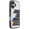BMW M IML Metal Buttons Tricolor Lines MagSafe - Case iPhone 17 (anthracite)