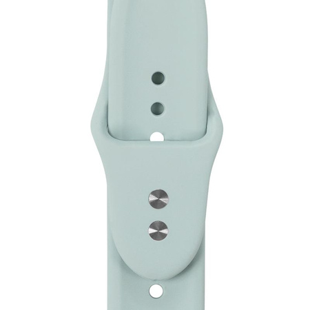 Crong Liquid - Armband für Apple Watch 38/40/41/42 mm (mint)