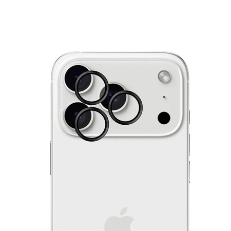 SZKŁO HARTOWANE 3MK NA APARAT DO IPHONE 17 PRO | PRO MAX OCHRONNE OBIEKTYW