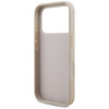 ETUI DO IPHONE 17 PRO GUESS RÓŻOWE ELEGANCKIE MODNE CASE PLECKI