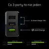Green Cell ChargeSource 3 - 3xUSB 30W Ultra Charge Netzladegerät, Smart Charge