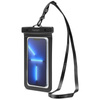 Spigen A601 Universal Waterproof Case - Étui pour smartphones jusqu'à 6,9" (Noir)