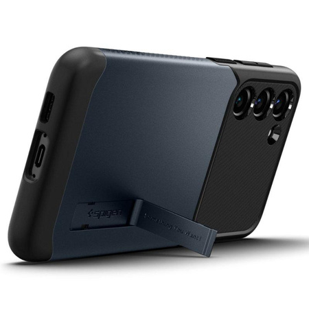 Spigen Slim Armor - Etui pour Samsung Galaxy S23+ (Metal Slate)