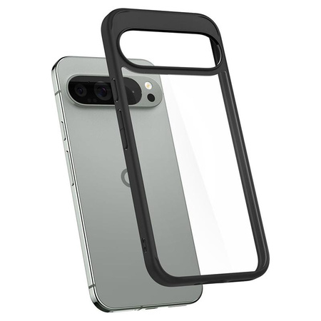 Spigen Ultra Hybrid - Étui pour Google Pixel 9 Pro XL (Noir mat)