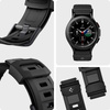 Spigen Rugged Band - szíj Samsung Galaxy 4 / 4 Classic / 5 / Active 2 / Huawei Watch GT 2 42 mm-es órához (fekete)