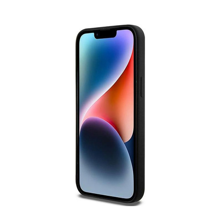 Karl Lagerfeld Silicone Karl & Choupette MagSafe - Case for iPhone 14 Pro (Black)