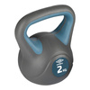 KETTLEBELL 2KG HANTLA DO ĆWICZEŃ KULA ODWAŻNIK CIĘŻAR TRENINGOWY UMBRO