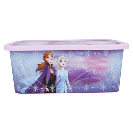 Disney Frozen 2 - Toy container / organizer 13 L
