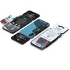 Nordic Elements Saeson Freja - Materialhülle für iPhone XR (Petrol)