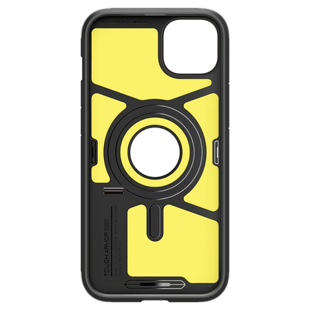 Spigen Tough Armor MagFit - iPhone 14 Plus MagSafe Case (Black)