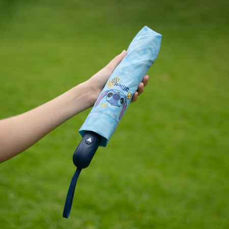Disney Stitch - Automatický skládací deštník