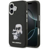 Karl Lagerfeld IML Aquarelle Karl & Choupette & Logo MagSafe - Case iPhone 17 (Black)