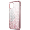 Guess 4G Peony Liquid Glitter - iPhone 11 Pro Max Case (pink)