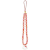 Hello Kitty Pearls Kitty Head - Phone Pendant (red)
