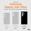 Case-Mate Ultra Tough Clear D3O - Samsung Galaxy S24 Ultra tok (átlátszó)