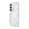 Guess Marble Kollektion - Hülle für Samsung Galaxy S23 (Weiß)