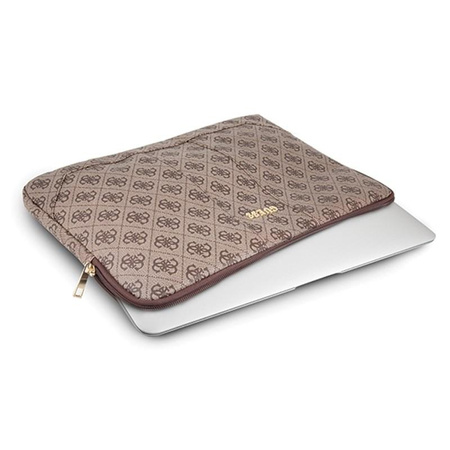 Guess 4G Uptown Computer Sleeve - 13" notebook tok (barna)