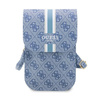 Guess 4G Stripes - Sacoche pour téléphone portable (bleu)