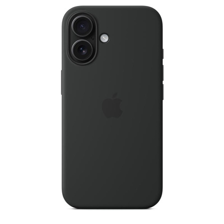 Apple Silicone Case - Silicone Case with MagSafe for iPhone 16 (black)