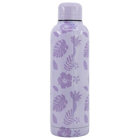 Disney Stitch - Collezione Palms Borraccia Termica in Acciaio Inox 515 ml