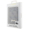 Guess Wallet Cardslot Stand MagSafe 4G Classic Logo - Portfel magnetyczny z funkcją standu (brązowy)