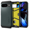 Spigen Tough Armor - Hülle für Google Pixel 9 / 9 Pro (Abyss Green)