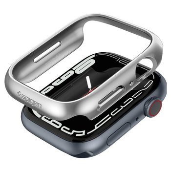 Spigen Thin Fit - tok Apple Watch 8 / Watch 7 45 mm-es órához (grafit)