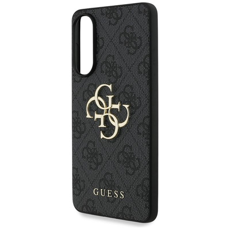 Guess Big 4G Classic Logo - pouzdro pro Samsung Galaxy S25 Edge (černé)