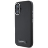 Karl Lagerfeld FW Metal Plate MagSafe - iPhone 16 Plus Case (black)
