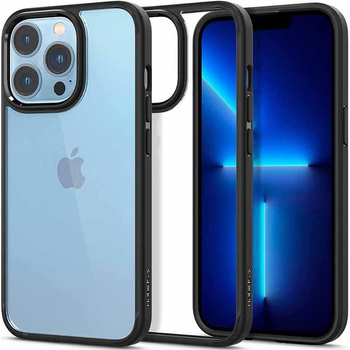 Spigen Ultra Hybrid - Coque pour iPhone 13 Pro Max (Noir)