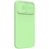 Nillkin CamShield Silky Magnetic - Apple iPhone 13 Pro Max tok kamerafedéllel (mentazöld)