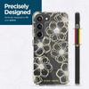 Case-Mate Floral Gems - tok Samsung Galaxy S23+ (átlátszó)