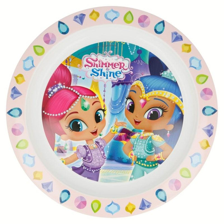 Shimmer Shine - Assiette à dessert