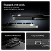 Spigen Tough Armor Pro MagSafe - Case for Samsung Galaxy Z Fold 7 (Black)