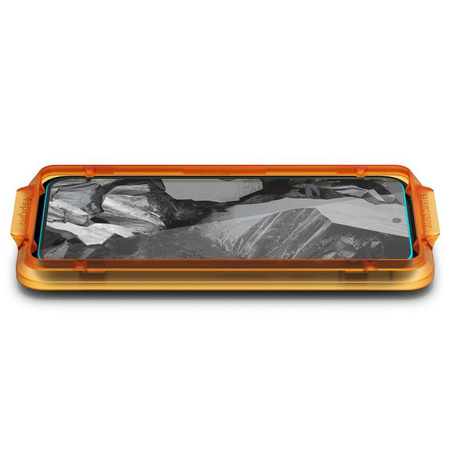 Spigen Alm Glas.TR 2-Pack - Verre trempé pour Google Pixel 8A (2 pcs.) (Transparent)