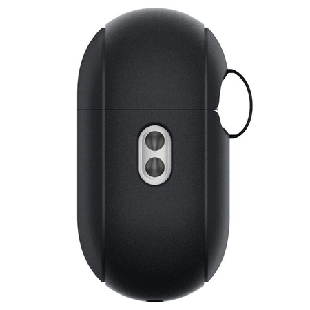 Spigen Silicone Fit Strap - Hülle für Apple AirPods Pro 1 / 2 (Schwarz / Grün)