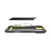 Spigen Rugged Armor MagSafe - Gehäuse für iPhone 16 Pro (Grau)