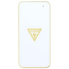 Guess Wireless Charging Base - Universelles drahtloses induktives Ladegerät, 5 W, 1 A (weiß)